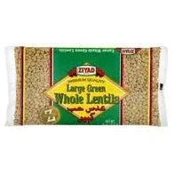 ZIYAD LARGE GREEN LENTILS 32 oz