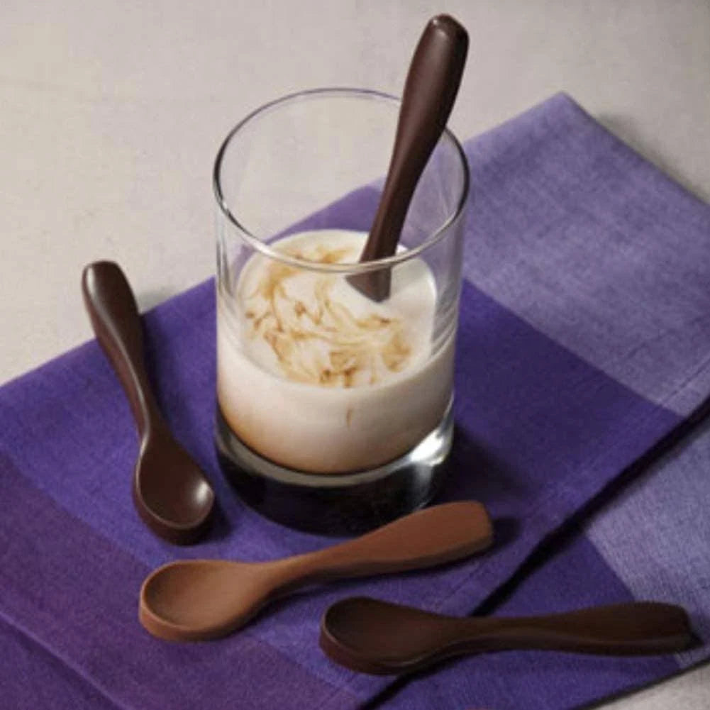 Wilton Candy Spoon Mold, Chocolate Spoon Candy Mold, Silicone Mold - 8 cavities