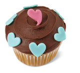 Wilton Fondant Mini Cutouts, Hearts