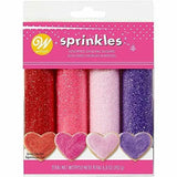 Wilton Valentine's Day Sanding Sugars Set – 6.8 oz.