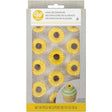 Wilton Sunflower Royal Icing Decorations – 12 Count