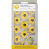 Wilton Sunflower Royal Icing Decorations – 12 Count