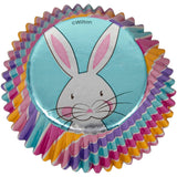 Wilton Standard Baking Cups Easter Bunny Foil Cup Hip Hop 24 count
