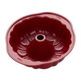 Wilton Non-Stick Fluted Tube Pan – 9.25 Inch Red