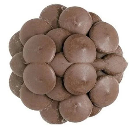 Merckens Light Cocoa Chocolate Confectionery Wafers – 1 lb