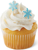Wilton Mini Snowflake Icing Decorations