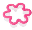 Wilton Comfort Grip Pink Flower shape Cookie Cutter