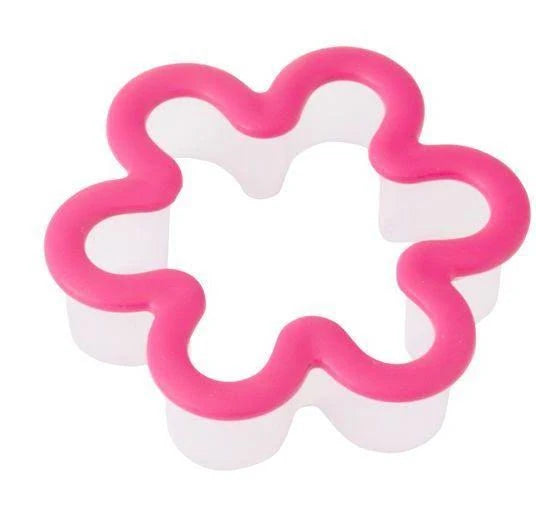 Wilton Comfort Grip Pink Flower shape Cookie Cutter