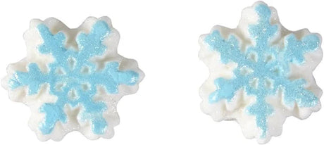 Wilton Mini Snowflake Icing Decorations