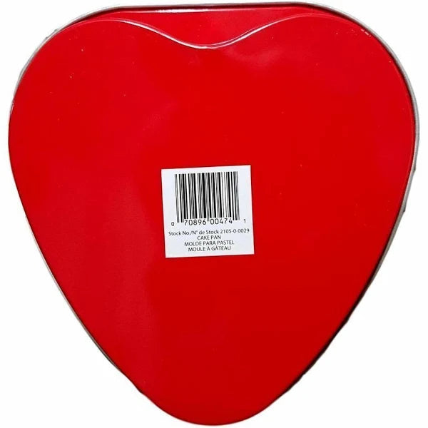 Wilton Red Heart Bake and Bring Tin Non Stick Cake Pan