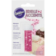 Wilton Pink Hearts Edible Glitter – 0.04 oz.