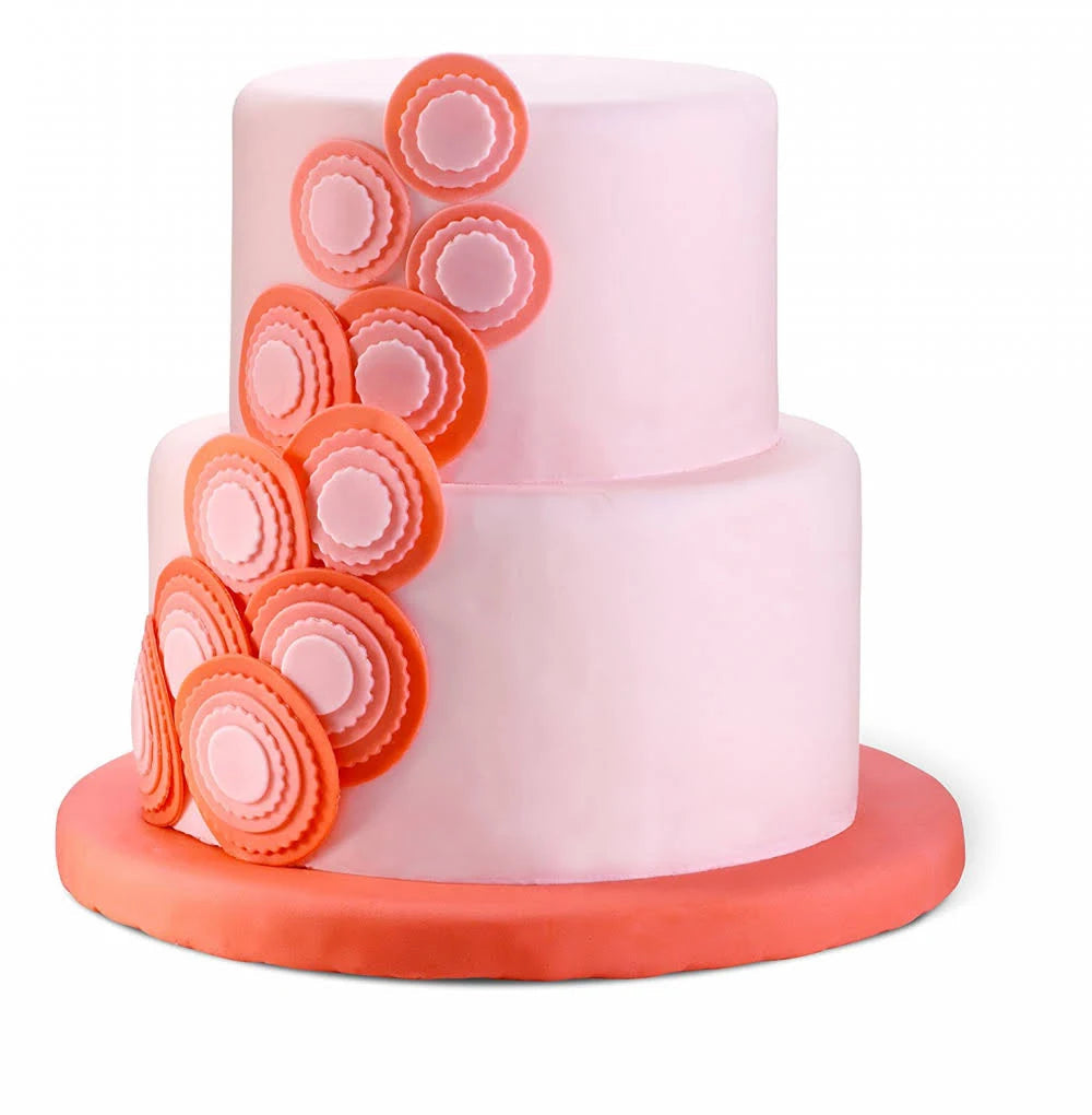 Wilton Double-Sided Round Cut-Outs Set, 6-Piece