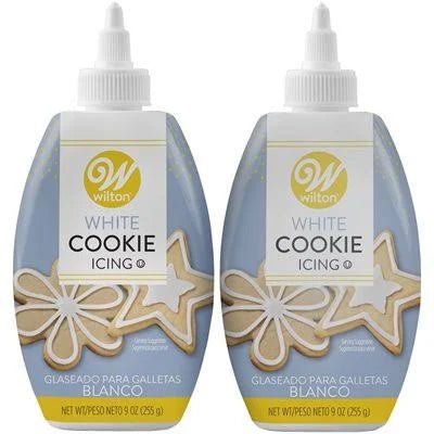 Wilton 2 set White Cookie Icing 9oz 2/Pkg