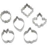 Wilton Pie Crust Cutter Set 6 piece Pkg-Autumn