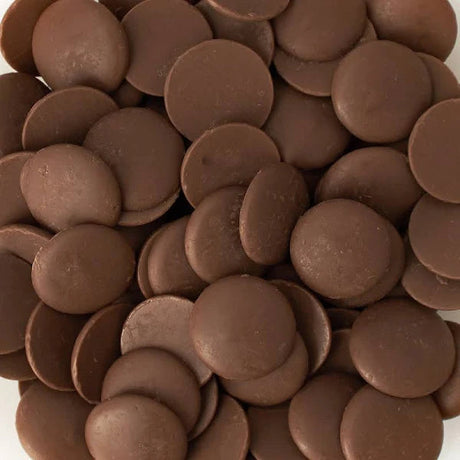 Merckens Light Cocoa Chocolate Confectionery Wafers – 2 lb