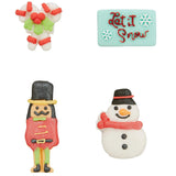 Wilton Gingerbread House Icing Decorations Outdoor Let it Snow