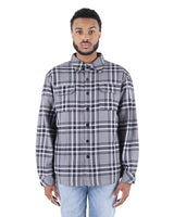 Men's Plaid Flannel Jacket