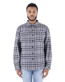 Men's Plaid Flannel Jacket