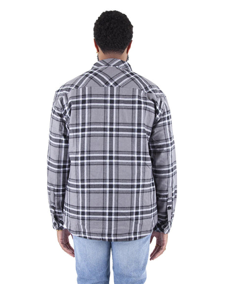 Men's Plaid Flannel Jacket