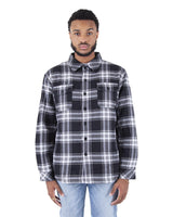 Men's Plaid Flannel Jacket