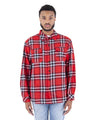 Men's Plaid Flannel Jacket