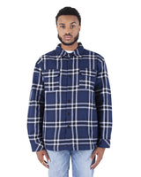 Men's Plaid Flannel Jacket