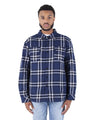 Men's Plaid Flannel Jacket