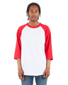 Adult Three-Quarter Sleeve Raglan T-Shirt