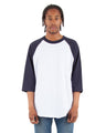 Adult Three-Quarter Sleeve Raglan T-Shirt