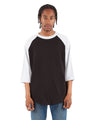 Adult Three-Quarter Sleeve Raglan T-Shirt