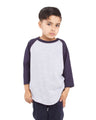 Youth Three-Quarter Sleeve Raglan