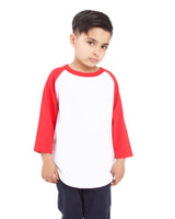 Youth Three-Quarter Sleeve Raglan