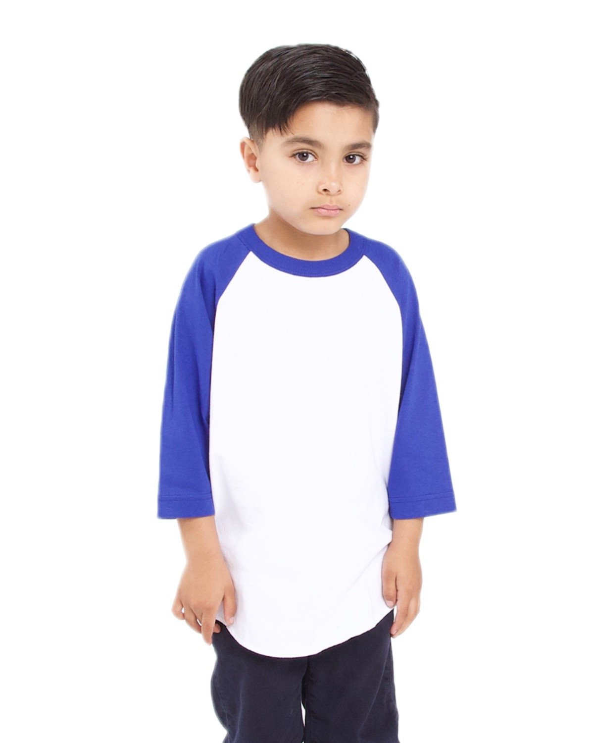 Youth Three-Quarter Sleeve Raglan