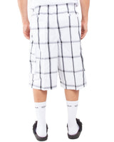 Unisex Plaid Shorts