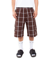 Unisex Plaid Shorts