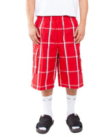 Unisex Plaid Shorts