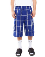 Unisex Plaid Shorts