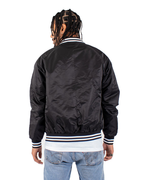 Men's Varsity Bomber Jacket