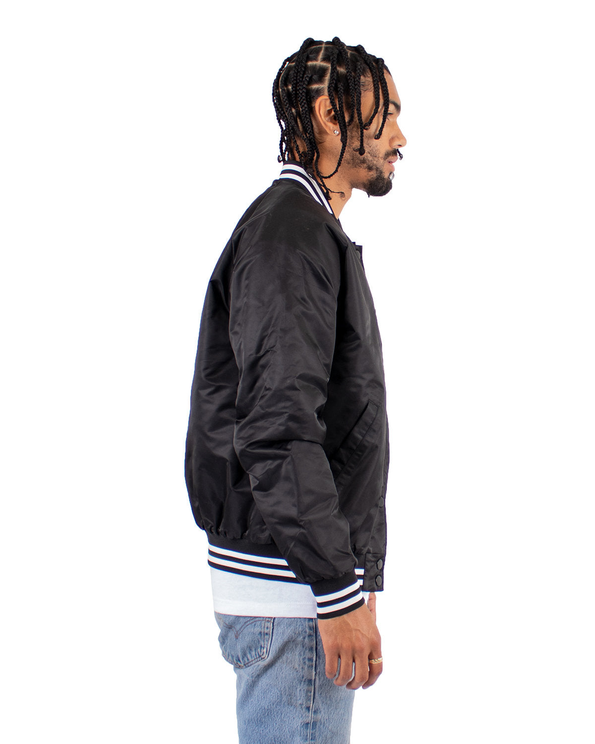 Men's Varsity Bomber Jacket