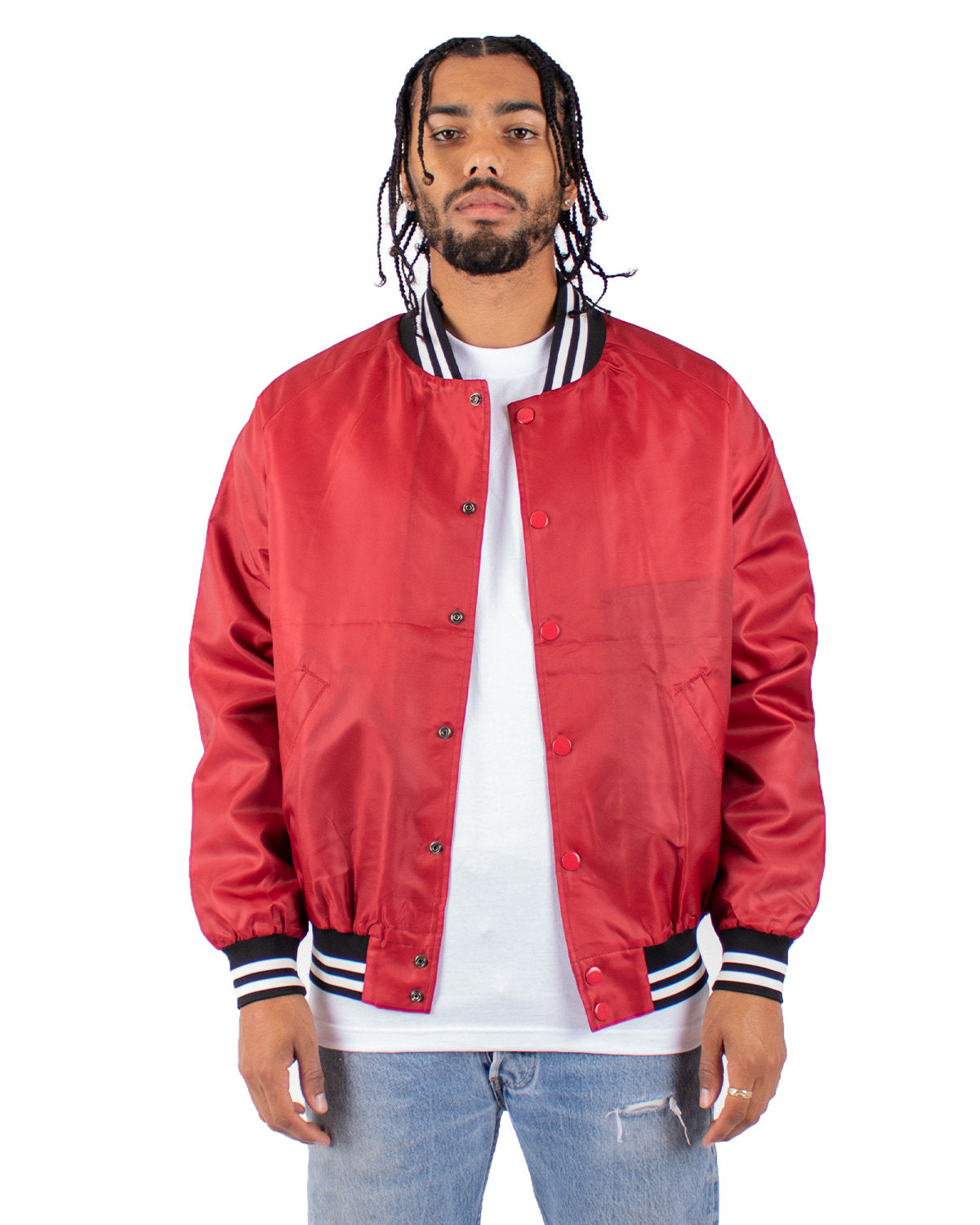 Men's Varsity Bomber Jacket