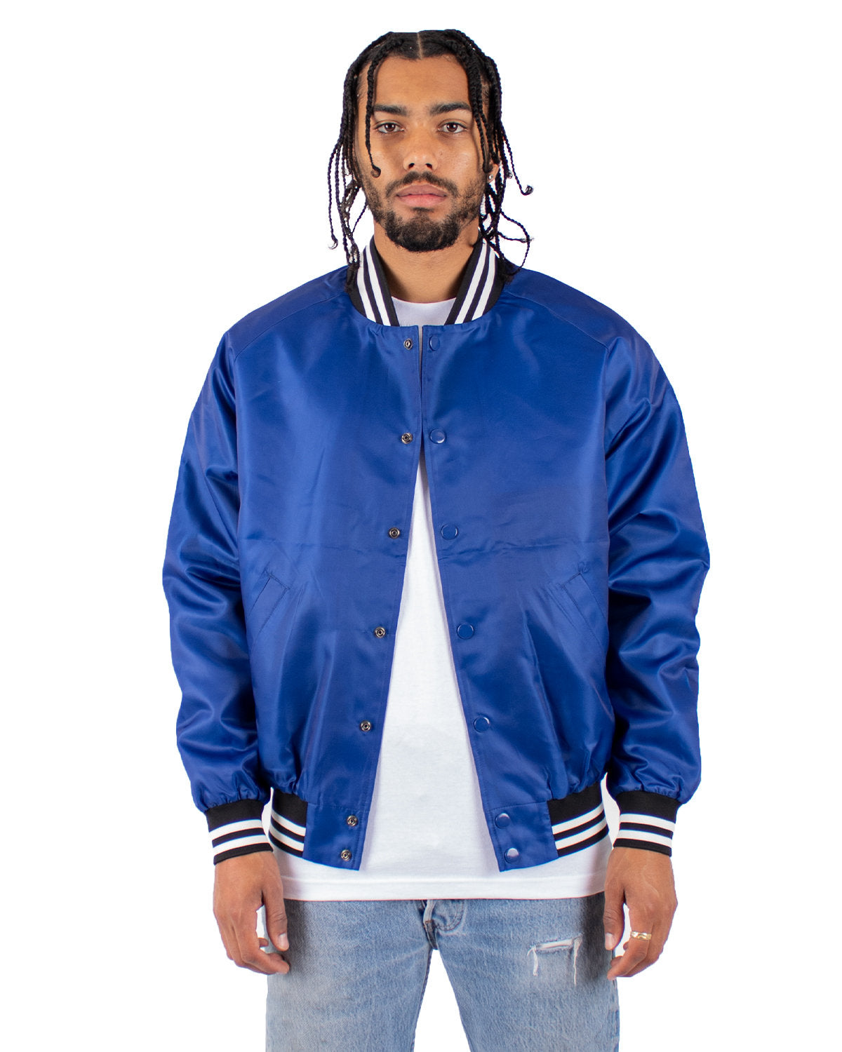 Men's Varsity Bomber Jacket