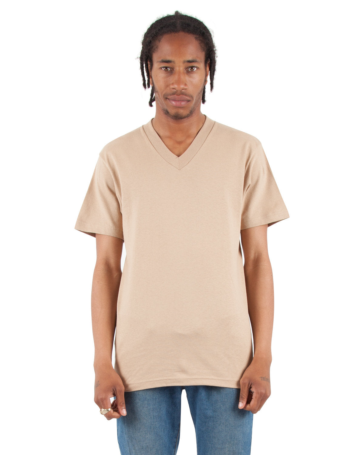 Adult V-Neck T-Shirt