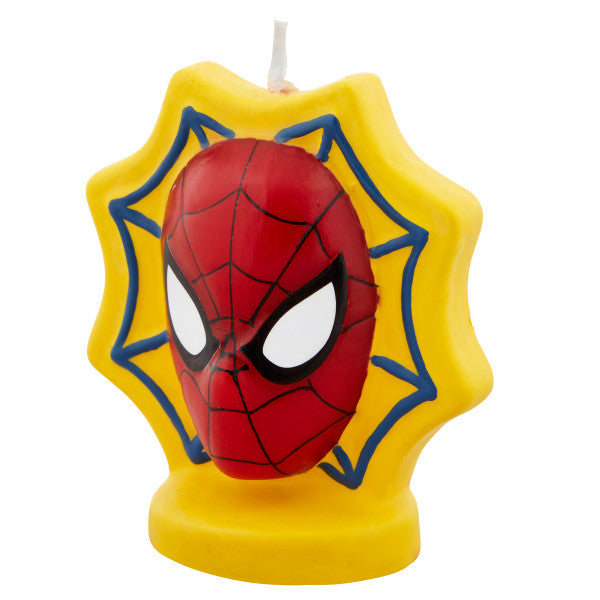 Wilton Ultimate Spider-Man Birthday Candle
