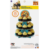 Wilton Despicable Me 3 Minions Cupcake Stand – Holds 24 Cupcakes