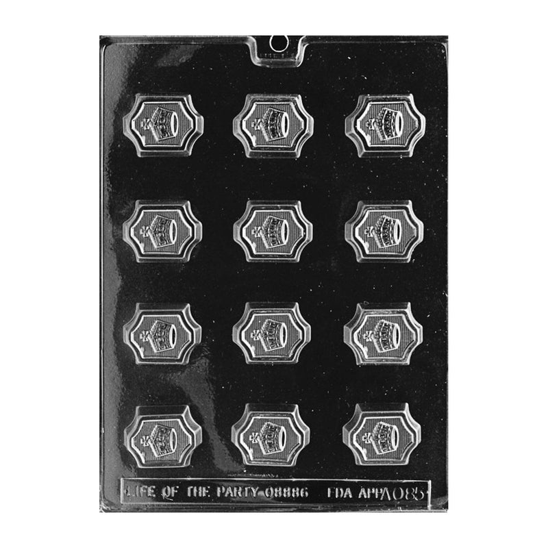 Crown Mint Chocolate Mold