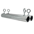 Sign Holder Silver Metal Connector