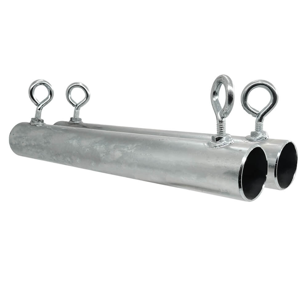 Sign Holder Silver Metal Connector
