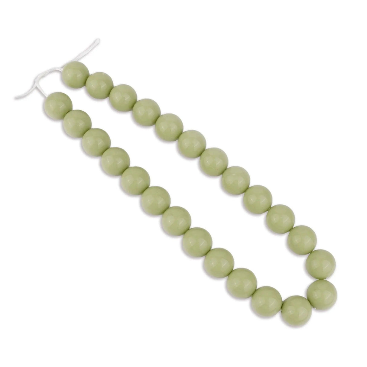 Silicone Bead Round - Liquid Lint (5 Beads - 15mm)