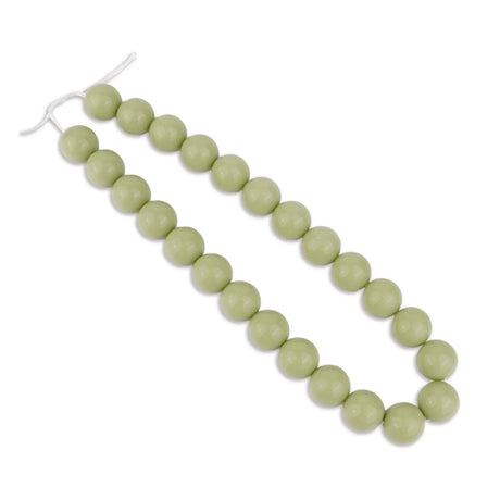 Silicone Bead Round - Liquid Lint (5 Beads - 15mm)