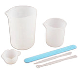 Silicone Tools - Mixing Set
